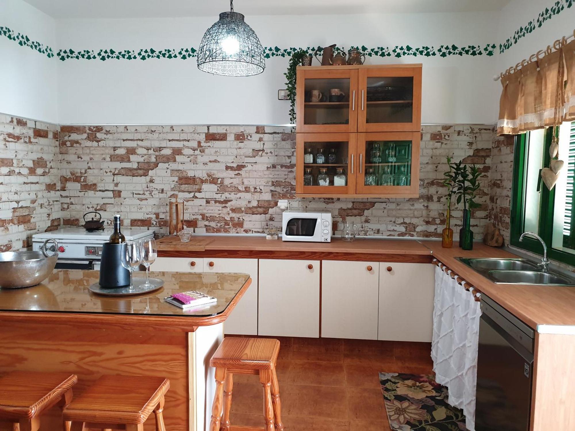 Casa Blas Пуэрто-дель-Росарио Экстерьер фото